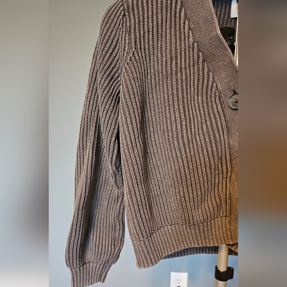 OLD NAVY - BUTTON-UP - CROPPED SWEATER - SMALL/MEDIUM - Picture 3 of 8
